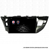 Araç Multimedya Toyota Levin Android 12 Carplay 4Gb Ram + 64Gb Hdd Navigasyon Ekran MYW