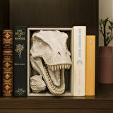 T-Rex Kitaplık Dekoru