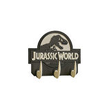 Jurassic World Temalı Duvar Askısı