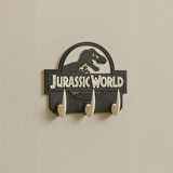 Jurassic World Temalı Duvar Askısı