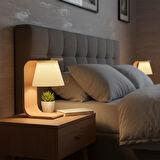 Çizgi Dekor Masa Lambası