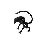 Alien Figürlü Kalemlik