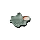 MonoLeaf - Yaprak desenli Mumluk