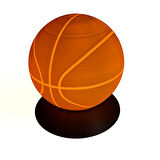 Basketbol Topu Tasarımlı LED Masa Lambası