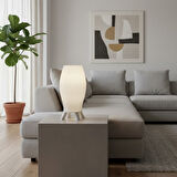 Spiral Masa Lambası – Modern Dekoratif Aydınlatma