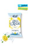 Go Wipes Ice Lemon Islak Mendil X 12 Paket 240 Yaprak
