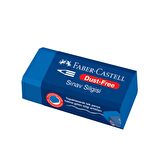 Faber-Castell No:24 Orta Boy Mavi Sınav Silgisi 10 Adet