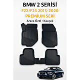 BMW 2 Serisi 2013–2020 F22/F23 Araca Özel 3D Havuzlu Paspas