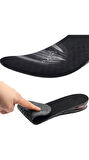  Hava pedli Boy yükseltme Tabanlık 5 Cm Gizli Tabanlık Yükselten Siyah FC-035