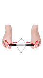  Halluks Valgus Metal Egzersiz Bandı Baş Parmak Arası Metal Yay FC-043