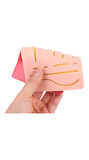 Sütür Eğitim Pedi Esnek Dokusu Özel Yapı Silikonlu 13*18 Cm FC-052