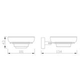 FONTANA SABUNLUK (KROM) FC-50102