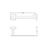 FONTANA KAPAKSIZ TUVALET KAGITLIGI (KROM) FC-50103