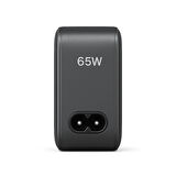 65W Hızlı Şarj Adaptörü | 2 Type-C + 2 USB-A Çoklu Port | Laptop Telefon Tablet Uyumlu | Akıllı Güç Dağıtımı | Kompakt Tasarım