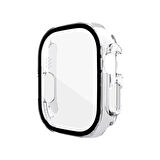 Forzacase Apple Watch 49mm Uyumlu Önü Kapalı Ekran Korumalı Sert Rubber Kılıf - FC015