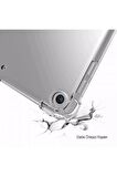 Samsung Galaxy Tab A9 Plus 11 inç X210 X215 X216 Darbeye Dayanıklı (Antişok) Şeffaf Slikon Kılıf