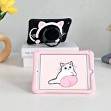Samsung Galaxy Tab A9 8.7 inç X110 X115 Uyumlu Elegance Standlı Çocuklar Özel Karakterli