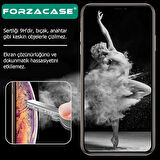 Forzacase Samsung Galaxy A33 ile uyumlu Temperli Kırılmaz Cam Ekran Koruyucu - FC002