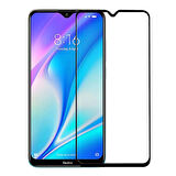 Forzacase Xiaomi Redmi 8 / 8A ile uyumlu Çerçeveli Tam Kaplayan Temperli Ekran Koruyucu - FC003