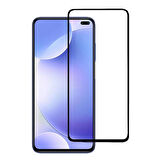 Forzacase Xiaomi Redmi K30 ile uyumlu Çerçeveli Tam Kaplayan Temperli Ekran Koruyucu - FC003