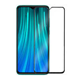 Forzacase Xiaomi Redmi Note 8 Pro ile uyumlu Çerçeveli Tam Kaplayan Temperli Ekran Koruyucu - FC003