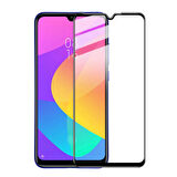 Forzacase Xiaomi Mi A3 ile uyumlu Çerçeveli Tam Kaplayan Temperli Ekran Koruyucu - FC003