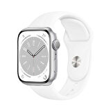 Forzacase Apple Watch 10 42mm ile uyumlu Silikon Kordon Kayış - FC004