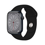 Forzacase Apple Watch 10 42mm ile uyumlu Silikon Kordon Kayış - FC004