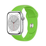Forzacase Apple Watch Ultra 3 49mm ile Uyumlu Silikon Kordon Kayış - FC005