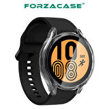 Forzacase Samsung Galaxy Watch5 44mm Önü Kapalı Ekran Korumalı Silikon Kılıf - FC010