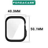 Forzacase Huawei Watch D2 ile uyumlu Önü Kapalı Ekran Korumalı Silikon Kılıf - FC010