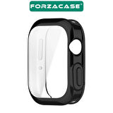 Forzacase Huawei Watch D2 ile uyumlu Önü Kapalı Ekran Korumalı Silikon Kılıf - FC010