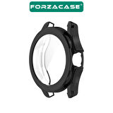 Forzacase Xiaomi Watch S4 ile uyumlu Önü Kapalı Ekran Korumalı Silikon Kılıf - FC010