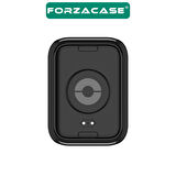 Forzacase Xiaomi Smart Band 9 Pro ile uyumlu Önü Kapalı Ekran Korumalı Silikon Kılıf - FC010