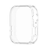 Forzacase Huawei Watch Fit 4 ile uyumlu Önü Kapalı Ekran Korumalı Silikon Kılıf - FC010