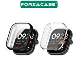 Forzacase Xiaomi Redmi Watch 5 ile uyumlu Önü Kapalı Ekran Korumalı Silikon Kılıf - FC010