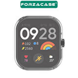Forzacase Xiaomi Redmi Watch 5 ile uyumlu Önü Kapalı Ekran Korumalı Silikon Kılıf - FC010