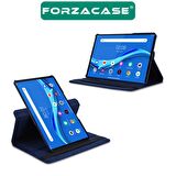 Forzacase Huawei MatePad 10.4 için 360 Derece Döner Standlı Kılıf - FC012