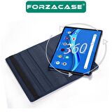 Forzacase Huawei MatePad 10.4 için 360 Derece Döner Standlı Kılıf - FC012