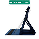 Forzacase Huawei MatePad 10.4 için 360 Derece Döner Standlı Kılıf - FC012