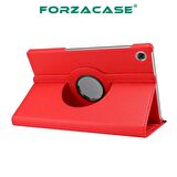 Forzacase Lenovo Tab M10 3.Nesil 10.1 inch TB328FU için 360 Derece Döner Standlı Kılıf - FC012