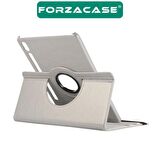 Forzacase Samsung Galaxy Tab S7 SM-T870 için 360 Derece Döner Standlı Kılıf - FC012