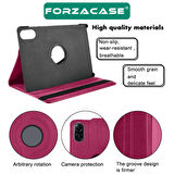 Forzacase Honor Pad X9 11.5 inch ile uyumlu 360 Derece Döner Standlı Kılıf - FC012