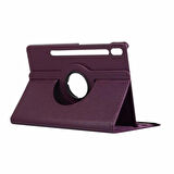Forzacase Samsung Galaxy Tab S9 FE 10.9 inch X510 ile uyumlu 360 Derece Döner Standlı Kılıf - FC012