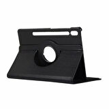 Forzacase Samsung Galaxy Tab S9 Plus 12.4 inch X810 ile uyumlu 360 Derece Döner Standlı Kılıf FC012