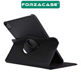 Forzacase iPad Air 11 2024 için 360 Derece Döner Standlı Kılıf - FC012