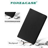 Forzacase Samsung Galaxy Tab S6 Lite 10.4 2022 için 360 Derece Döner Standlı Kılıf - FC012
