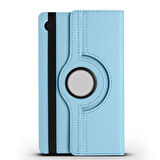 Forzacase Samsung Galaxy Tab A9+ / A9 Plus X210 ile uyumlu 360 Derece Döner Standlı Kılıf - FC012