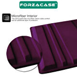 Forzacase Samsung Galaxy Tab A9+ / A9 Plus X210 ile uyumlu 360 Derece Döner Standlı Kılıf - FC012