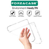 Forzacase Samsung Galaxy Tab A7 T500 ile Uyumlu Silikon Kılıf Şeffaf - FC013